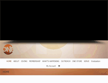 Tablet Screenshot of onechurchgr.com